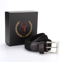 Mens Belt Black with Waist 32-38