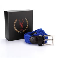 Mens Belt Blue with Waist 32-38