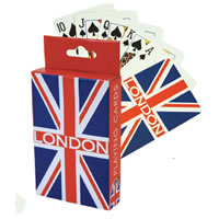 Union Jack Playing Cards