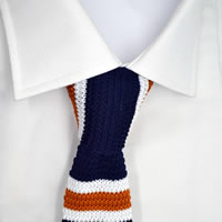 KT033 - Navy Blue/Orange/White - KT033