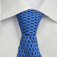 KT059 - Electric Blue/Black Dashes - KT059