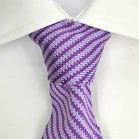100% Silk Handmade Mens Knitted Tie - Gift Boxed