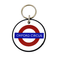 50mm Underground Logo - keyrings