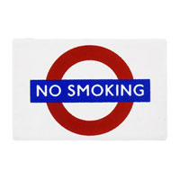 LM10 - No Smoking logo