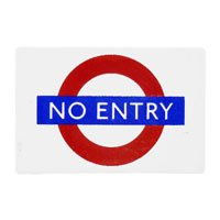 LM55 - No Entry