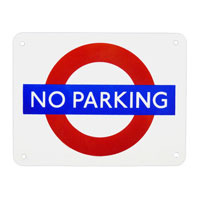LP69 - No Parking