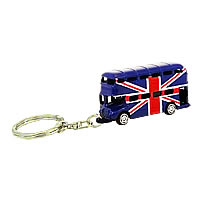 P10-5 - Blue Union Jack Bus