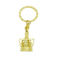 Crown of England Key Ring