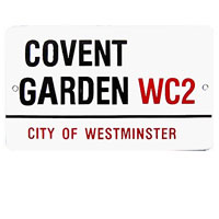 380 X 230mm  Street Sign - large