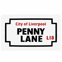 380 X 230mm Street Sign - Large