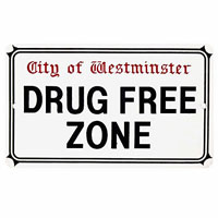 SM43 - Drug Free Zone