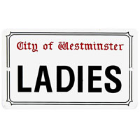 125 x 75mm Street Sign - Small