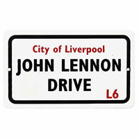 125 x 75mm Street Sign - Small