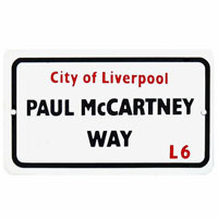 125 x 75mm Street Sign - Small