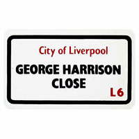 125 x 75mm Street Sign - Small