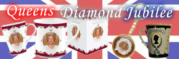 View our Queen's Diamond Jubilee range.